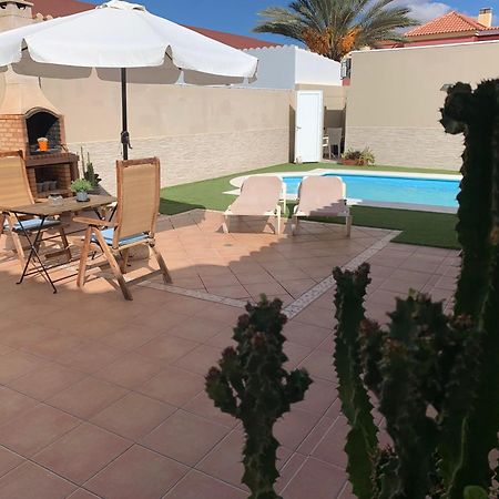 Mar&Mar, Apartamento Con Solarium Y Piscina Gran Tarajal Buitenkant foto