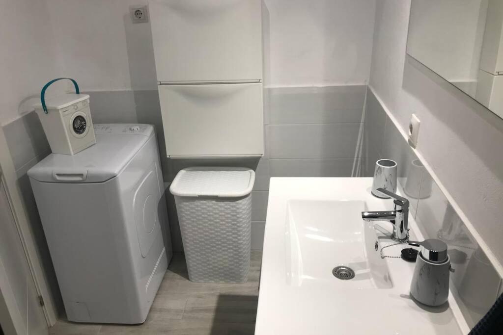 Mar&Mar, Apartamento Con Solarium Y Piscina Gran Tarajal Buitenkant foto