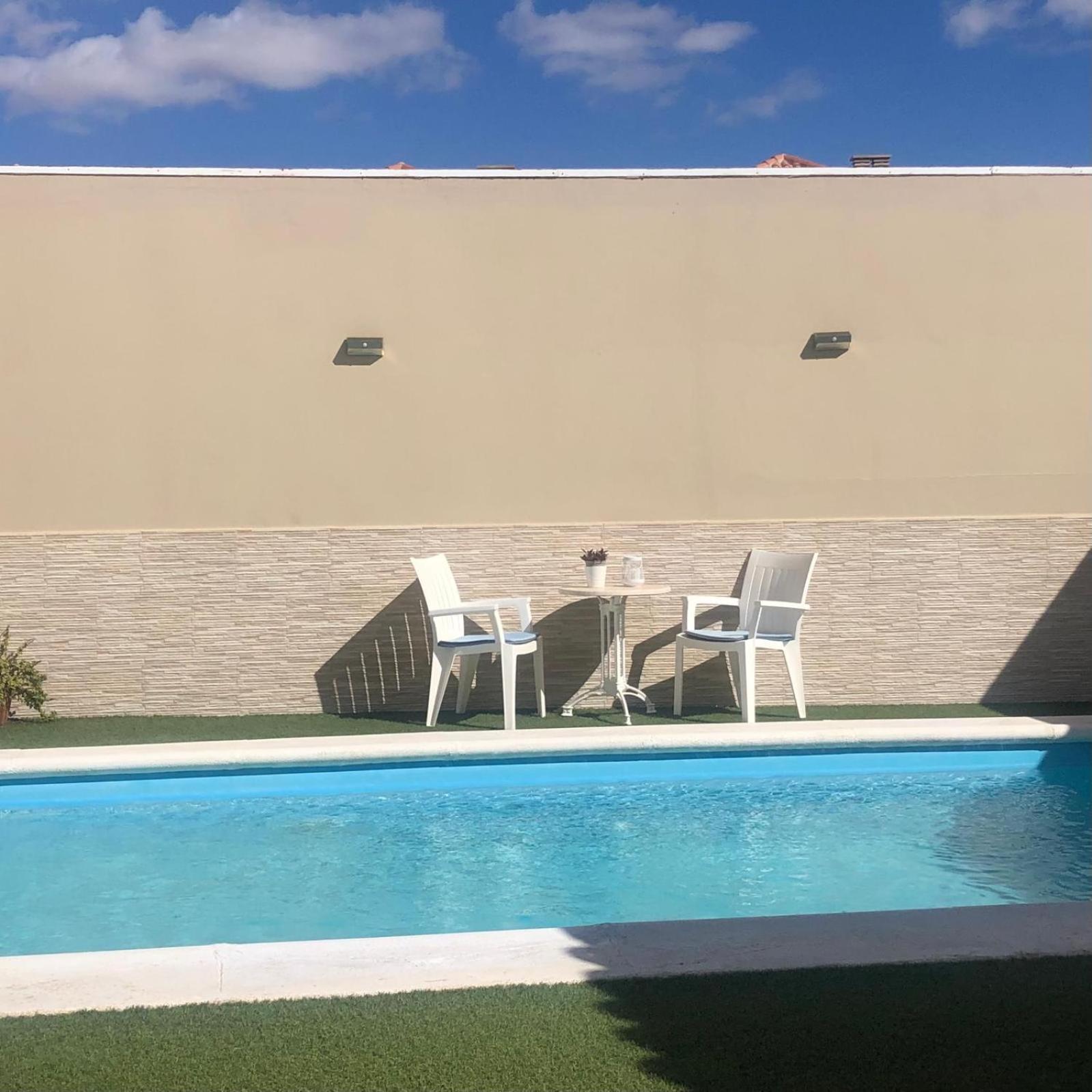 Mar&Mar, Apartamento Con Solarium Y Piscina Gran Tarajal Buitenkant foto
