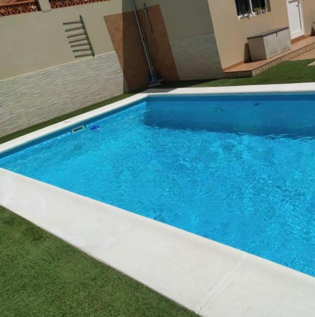 Mar&Mar, Apartamento Con Solarium Y Piscina Gran Tarajal Buitenkant foto